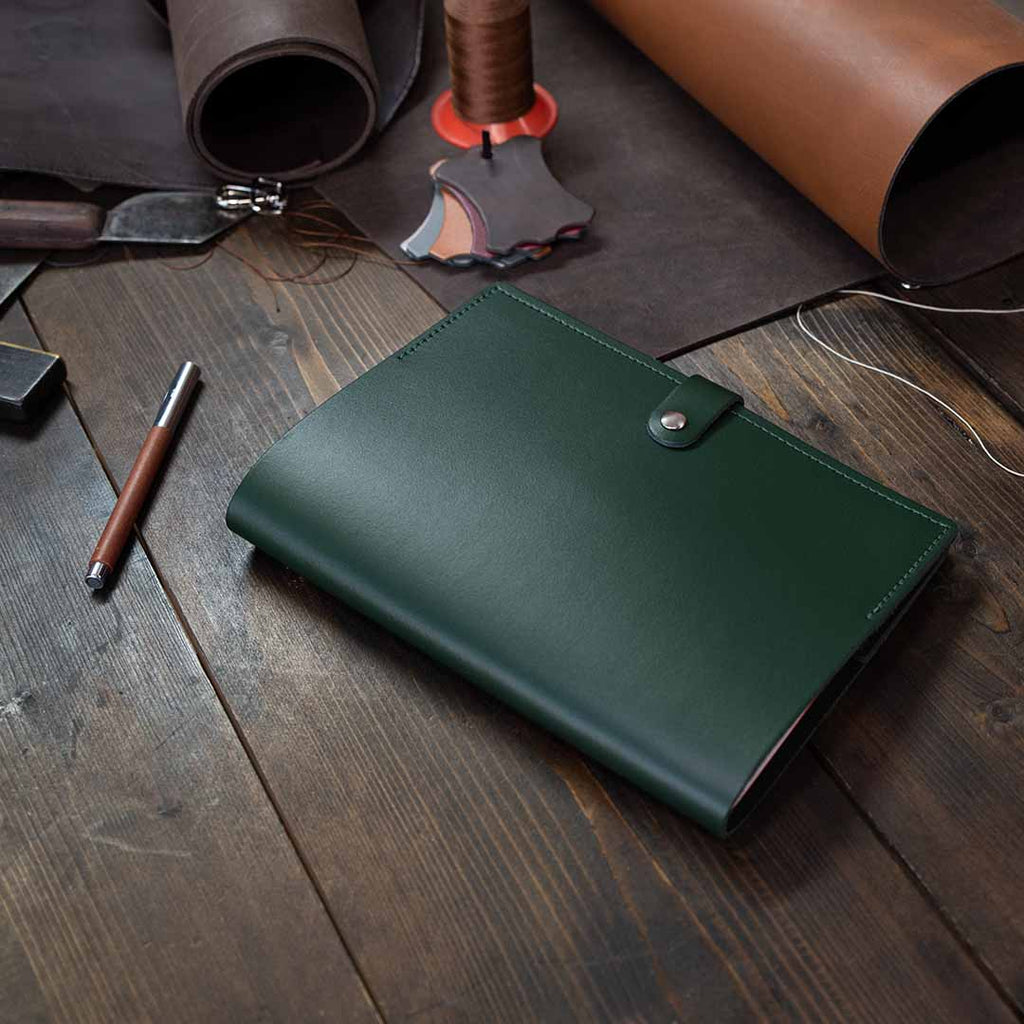 A5 Leather Notebook Cover